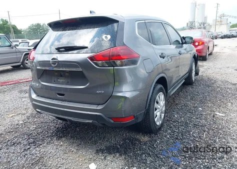 2018 Nissan Rogue S from USA, damaged, VIN KNMAT2MV8JP518928